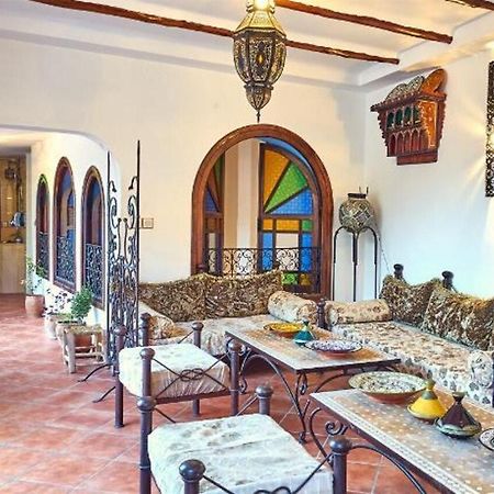 Riad Dar Yakout Chefchaouen Extérieur photo