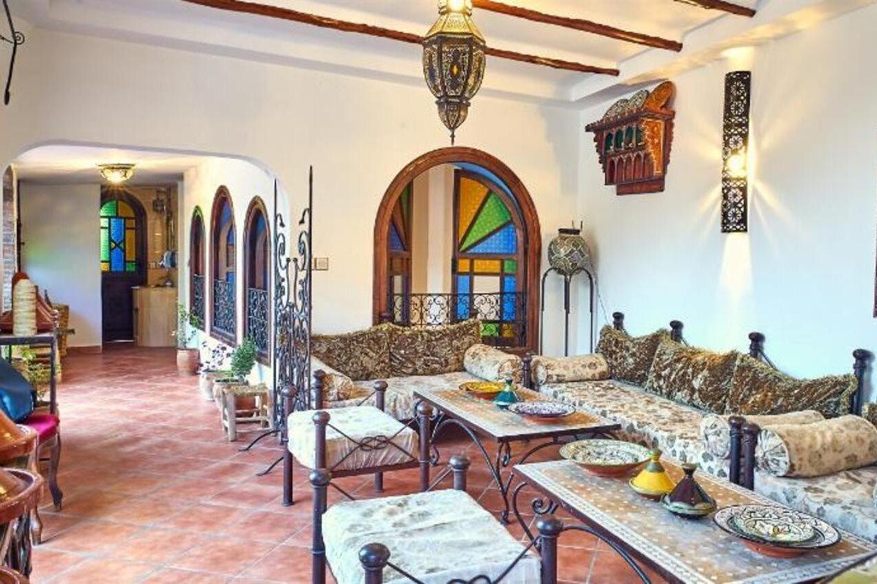 Riad Dar Yakout Chefchaouen Extérieur photo