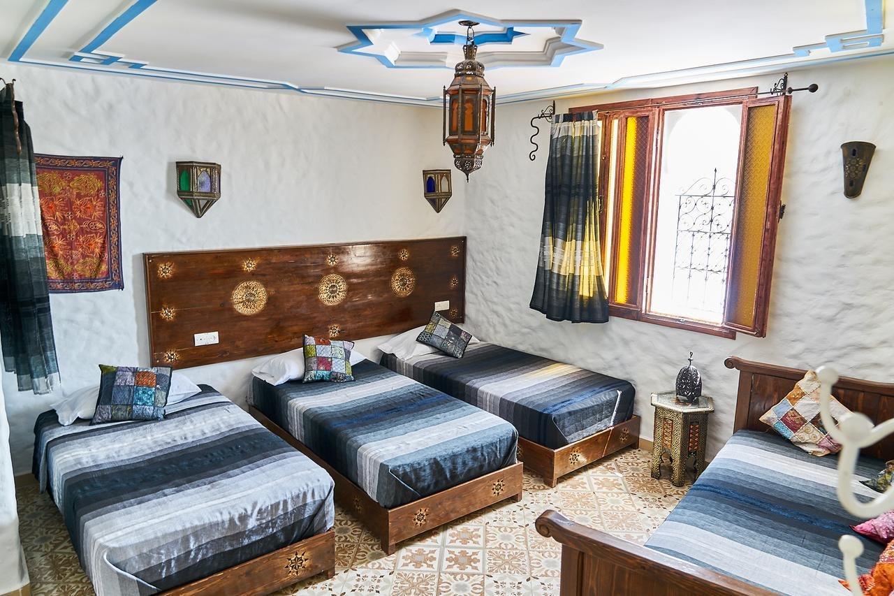 Riad Dar Yakout Chefchaouen Extérieur photo