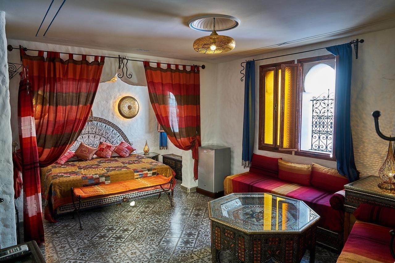 Riad Dar Yakout Chefchaouen Extérieur photo